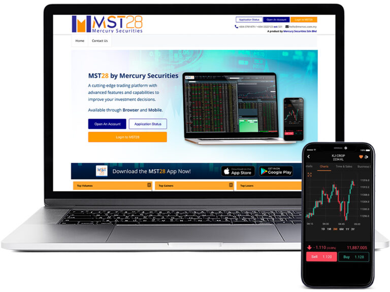 Home - Mercury Securities